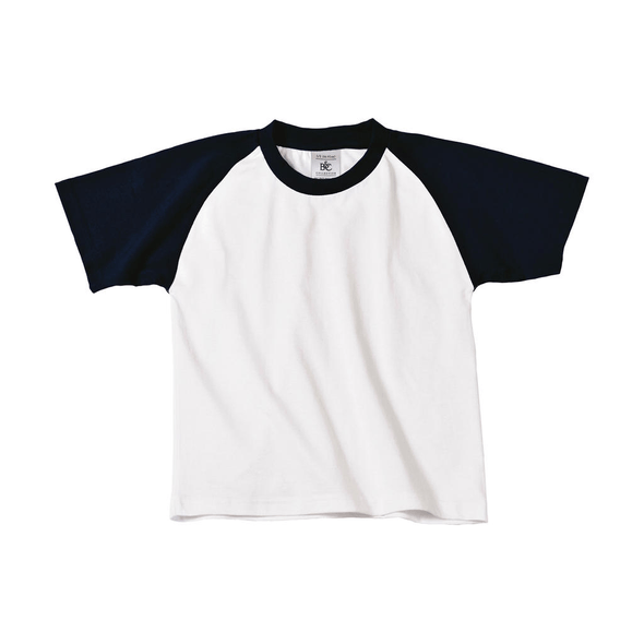 B&C | Kids baseball t-shirt